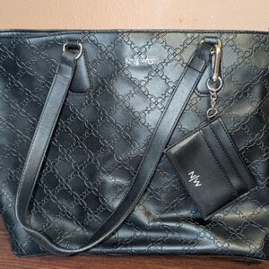 Nine West Black Tote Bag
